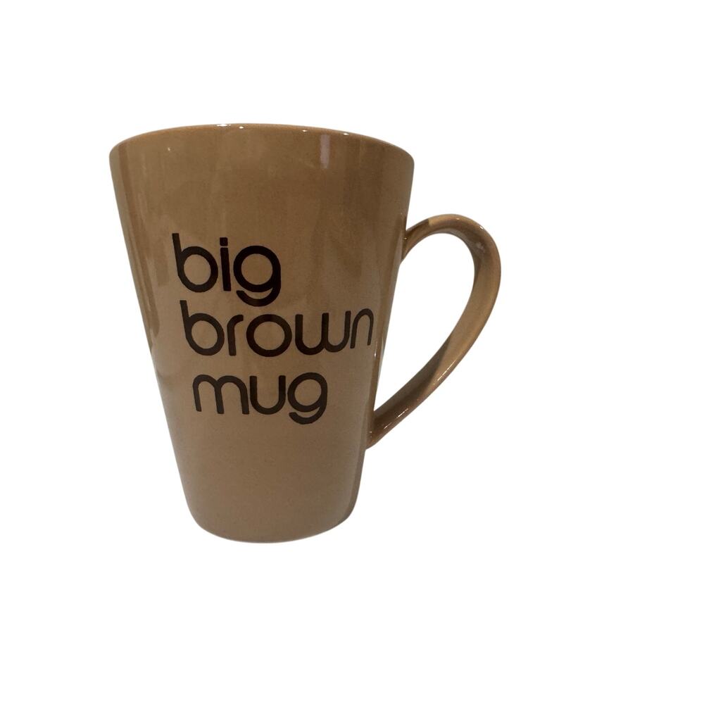 Bloomingdales big brown mug